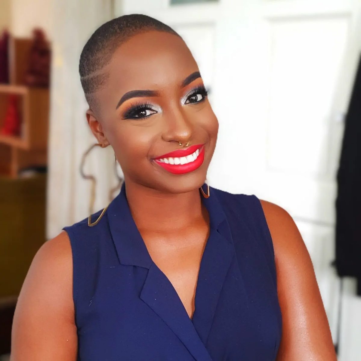 Professional glam makeup by I Heart Makeup — Headshot