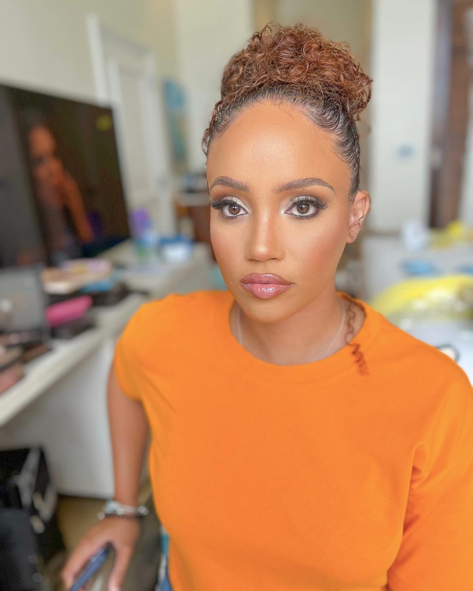 Soft glam makeup by I Heart Makeup — Soft and warm